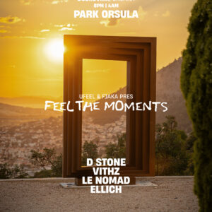 August 15th, Ufeel x Fjaka at Park Orsula, Dubrovnik